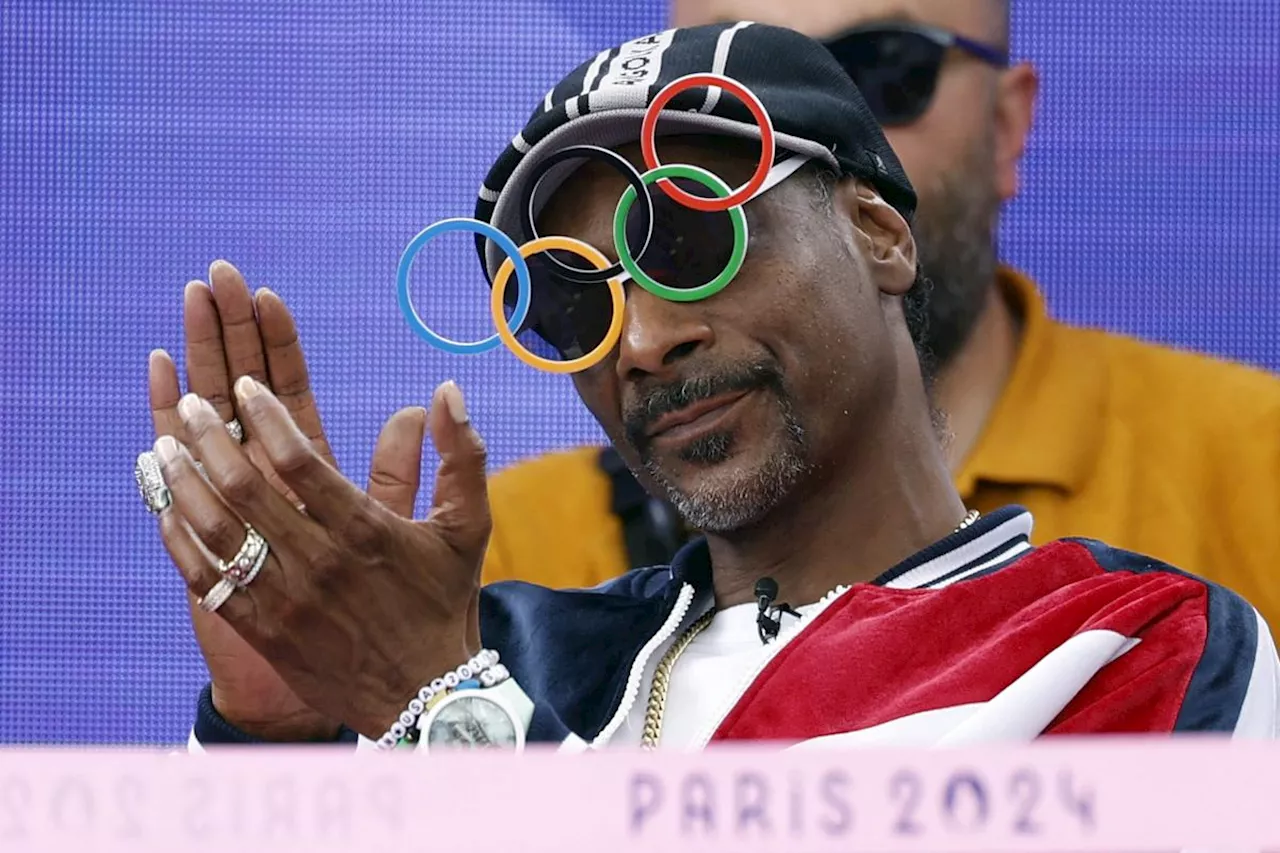 Vidéos. Jeux olympiques 2024 : comment le rappeur américain Snoop Dogg est devenu la mascotte des JO