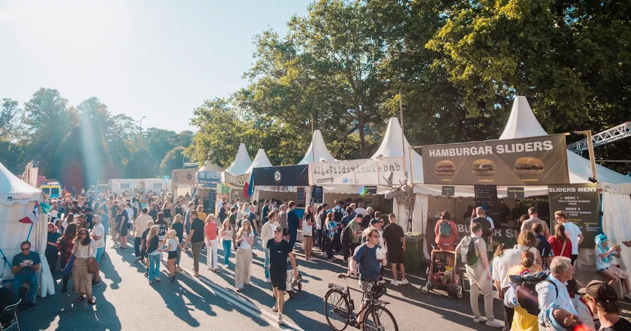 ”Besökarna gör Malmöfestivalen till en inbjudande fest.”