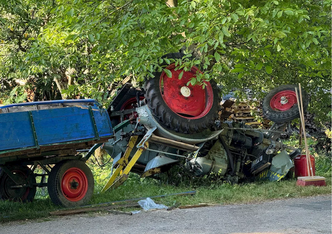 Traktor-Unfall mit 15 Verletzten – Ermittlungen gegen Fahrer