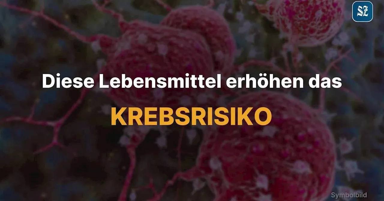 Video: Krebsrisiko durch Lebensmittel: Darauf sollte Sie achten