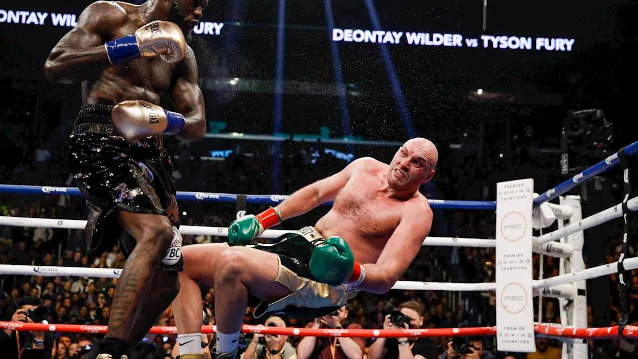 Deontay Wilder ranked his top three KOs and included draw with Tyson Fury because he insisted: ‘I d...