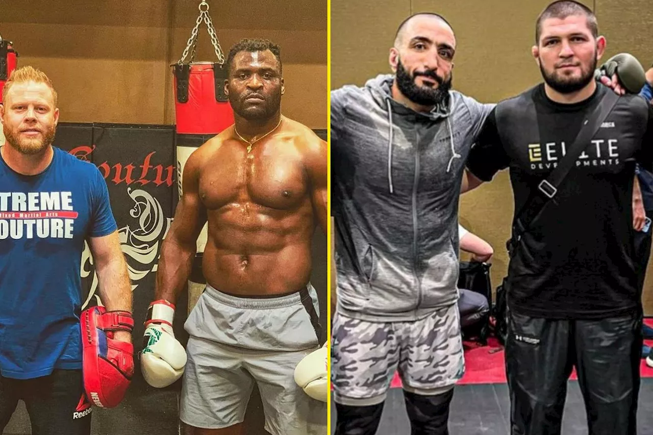 Francis Ngannou’s coach reveals how Belal Muhammad annoyed Khabib Nurmagomedov with fascinating insight i...