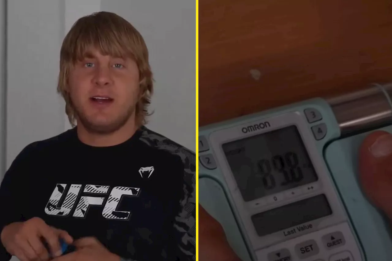 – Paddy Pimblett reveals extraordinary weight gain since beating Bobby Green at UFC 3...