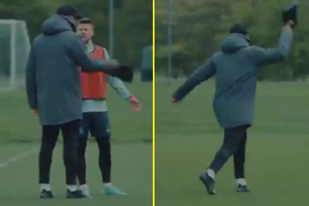 Vincent Kompany swore 15 times at Burnley star Johann Berg Gudmundsson in furious training ground rant...