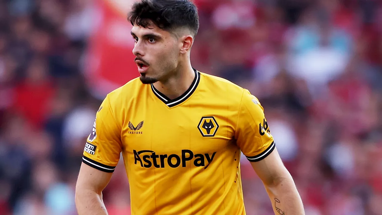 Wolves sporting director makes startling admission about Pedro Neto’s emotional transfer to Chelsea...