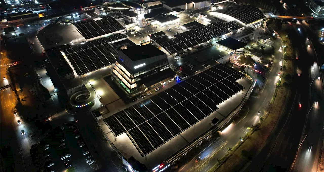 Joburg mall gets Africa's largest rooftop solar installation