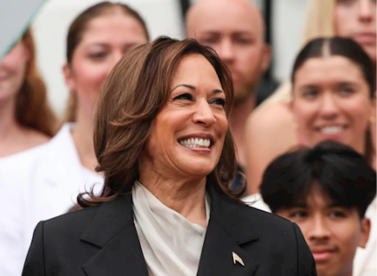 Kamala Harris in vantaggio di 9 punti su Trump tra i giovani secondo l'ultimo sondaggio