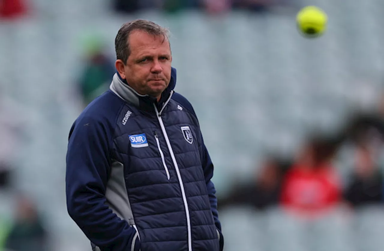 Davy Fitzgerald becomes Antrim senior hurling manager