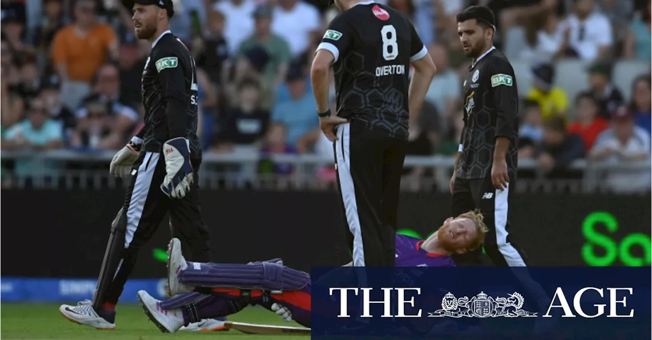 England’s worst nightmare: Ben Stokes tears a hamstring