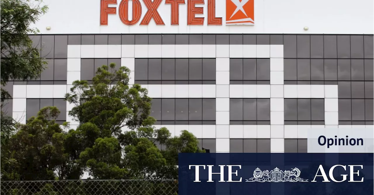 Why this could be Murdoch’s last chance to sell Foxtel