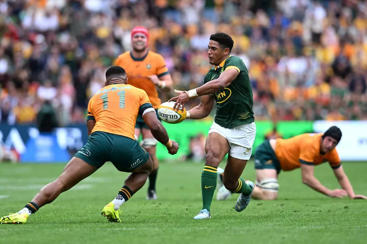 From Bok heroes to team-mates: ‘Dream come true,’ says Sacha Feinberg-Mngomezulu