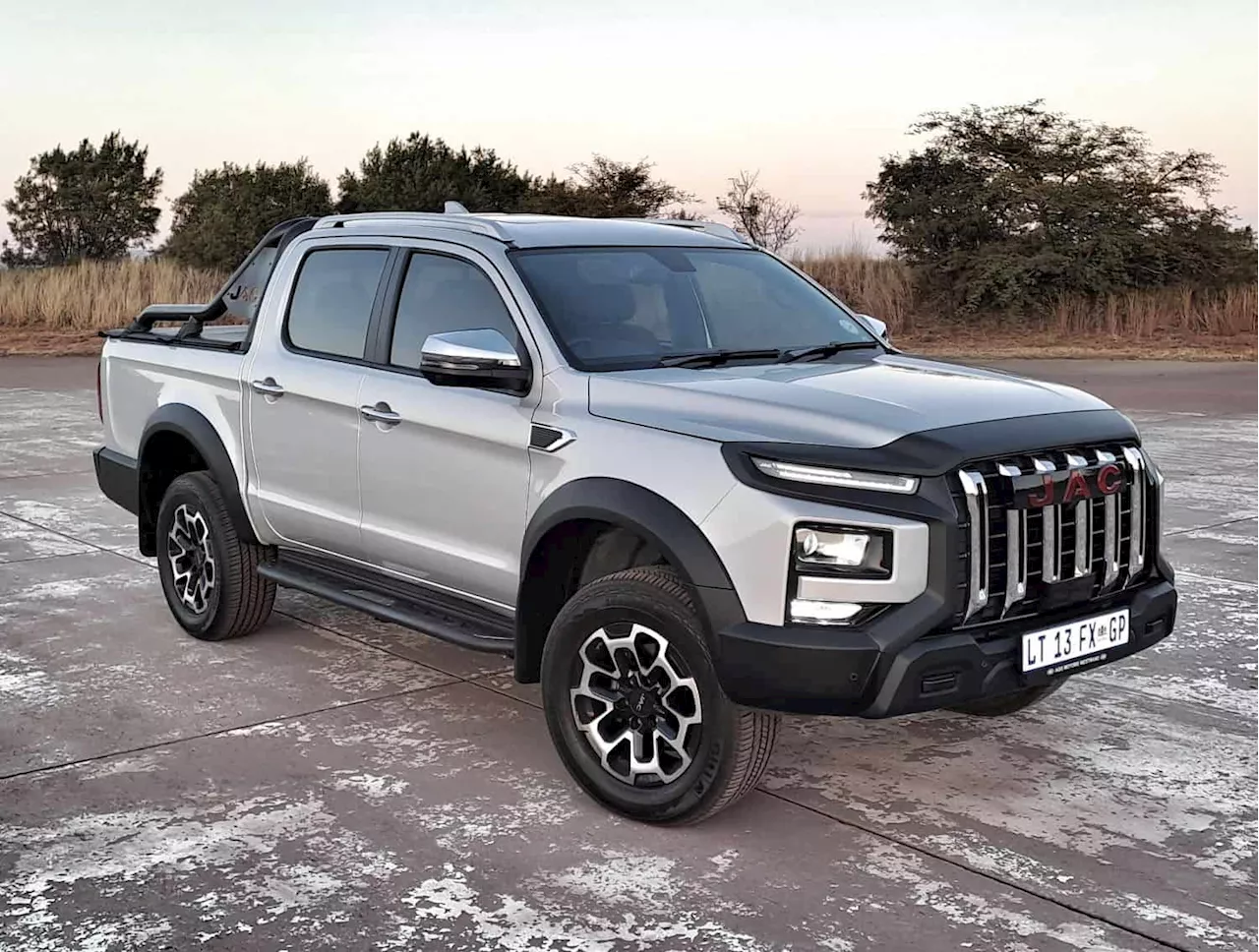 JAC T9 shows Chinese bakkies can threaten Hilux and Ranger