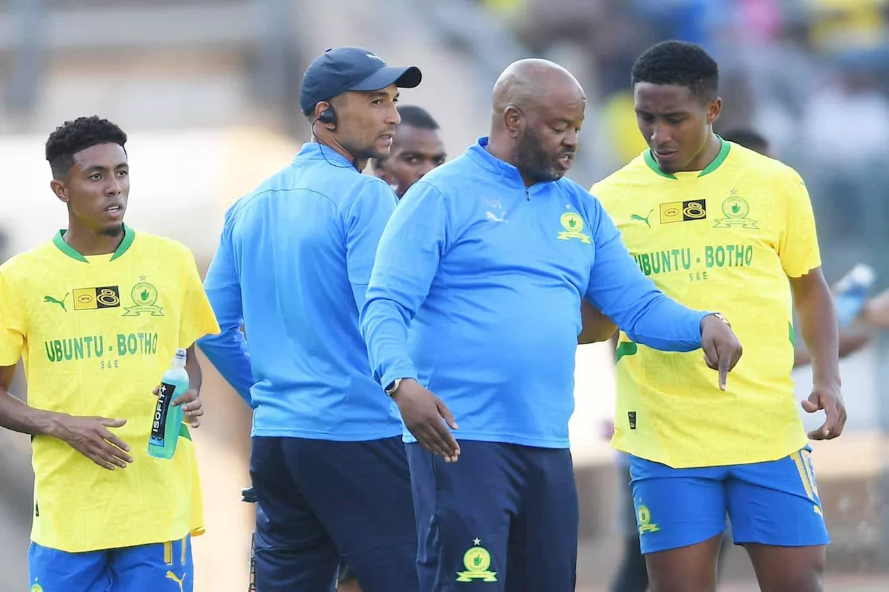 Mngqithi happy with Sundowns’ character building 10-man win