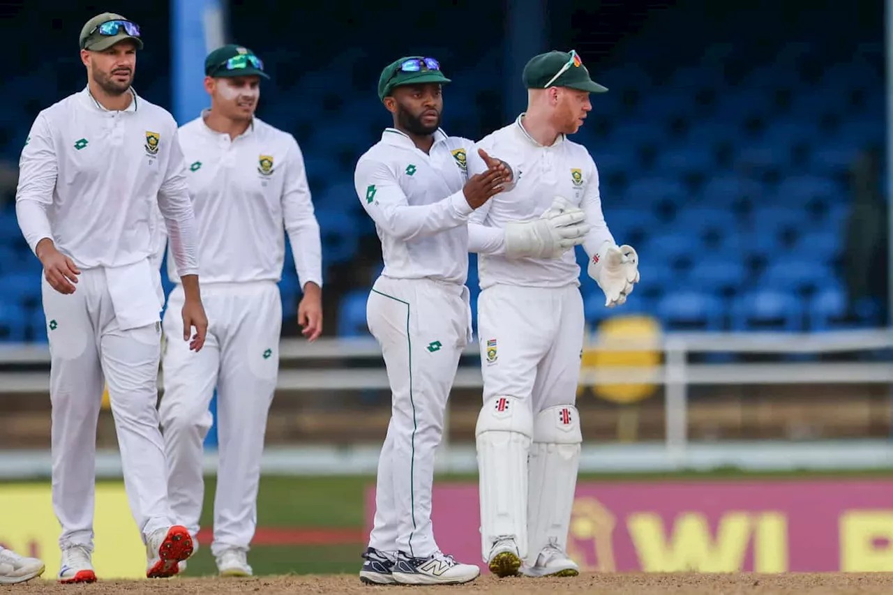 Proteas left frustrated by rain-hit first Test against Windies — Bavuma