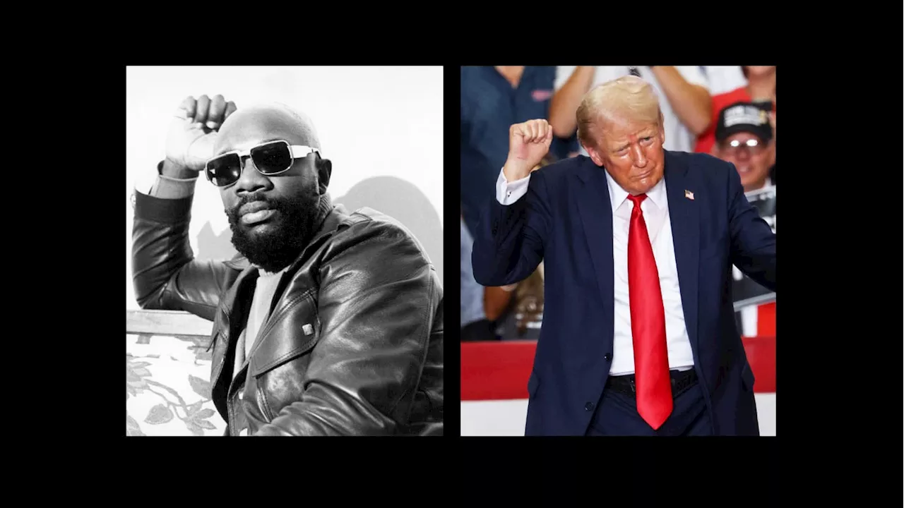 Family of Music Legend Isaac Hayes Is Sick of Trump ‘Stealing’ His Song