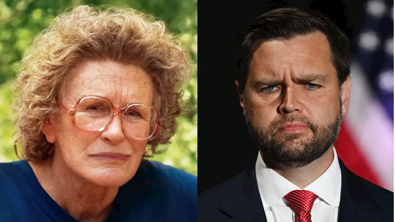 JD Vance’s ‘Hillbilly Elegy’ Mamaw Glenn Close Is Not a Fan