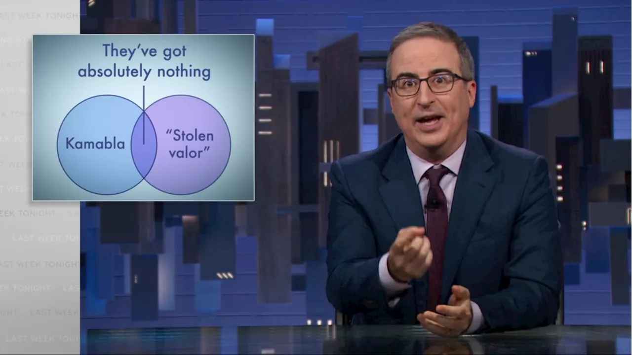 John Oliver Breaks Down Just How ‘Desperate’ Donald Trump Is Right Now