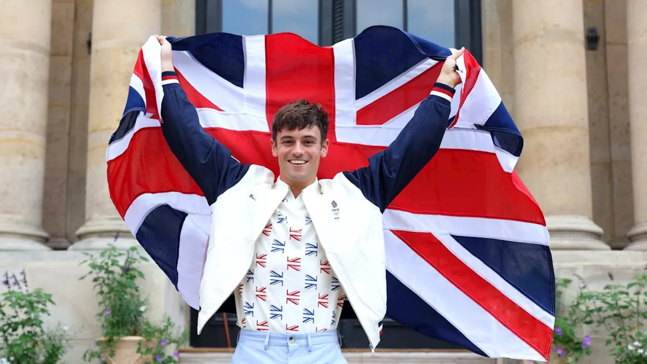 Tom Daley announces retirement from diving after Paris 2024