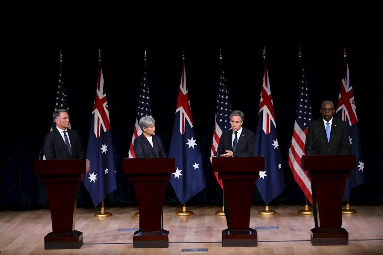 Australia, US, UK ink Aukus deal