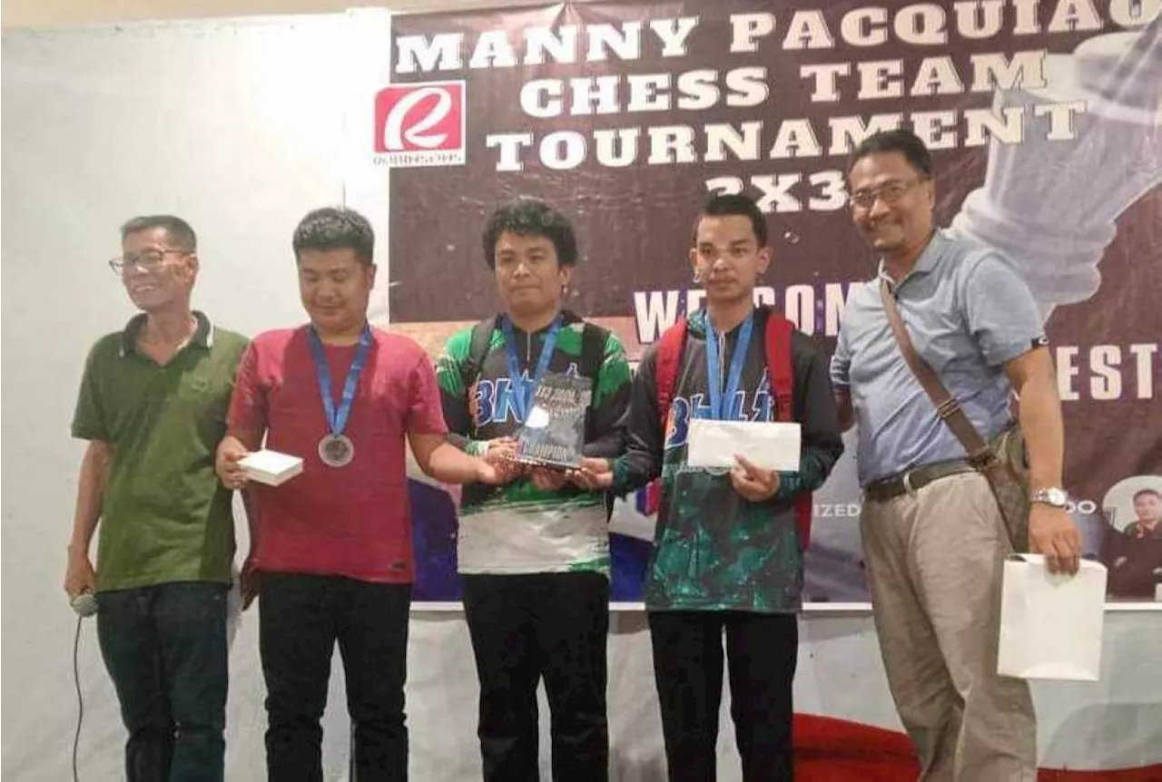 BNU rules Pacquiao chess team tournament