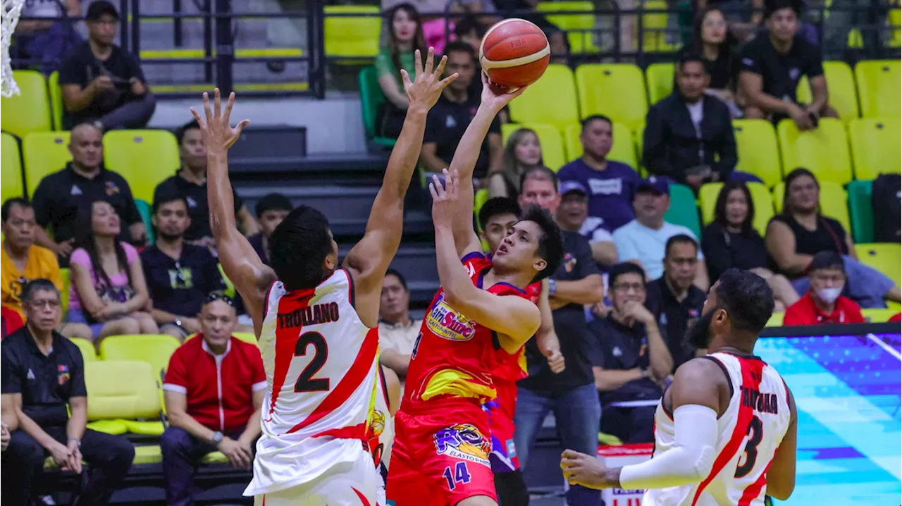 Guiao says Davao tournament big help in forging ROS chemistry