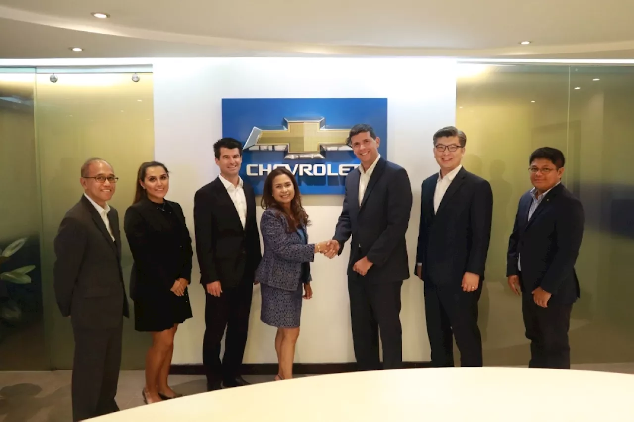 Hariphil Asia Resources plans exciting future for Chevrolet in the Philippines