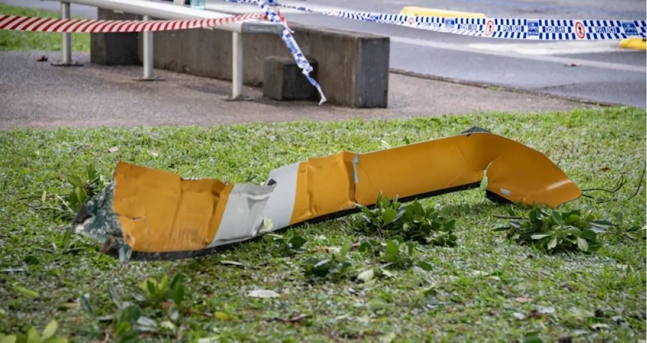 Helicopter crashes into hotel roof in northeast Australia