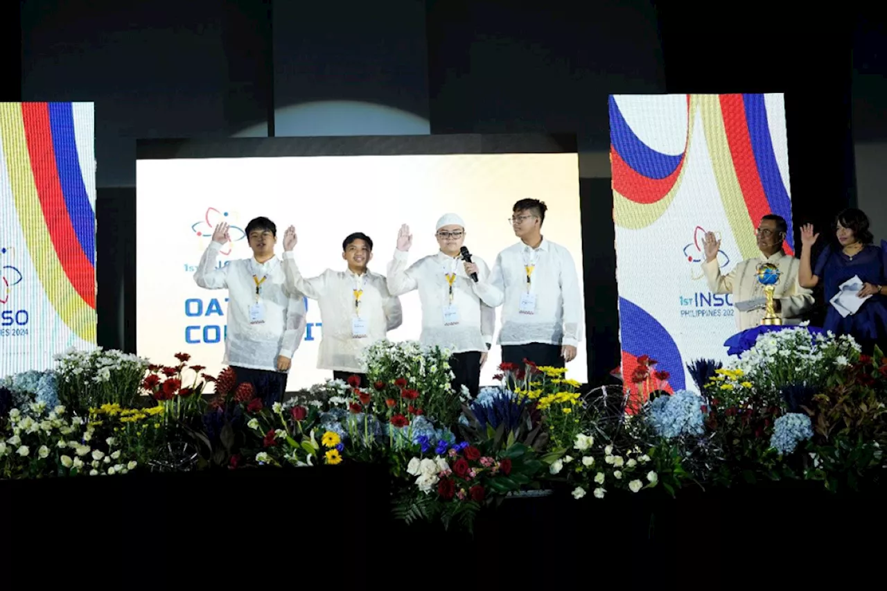 PH gathers young scientists in 1st intl nuclear science olympiad