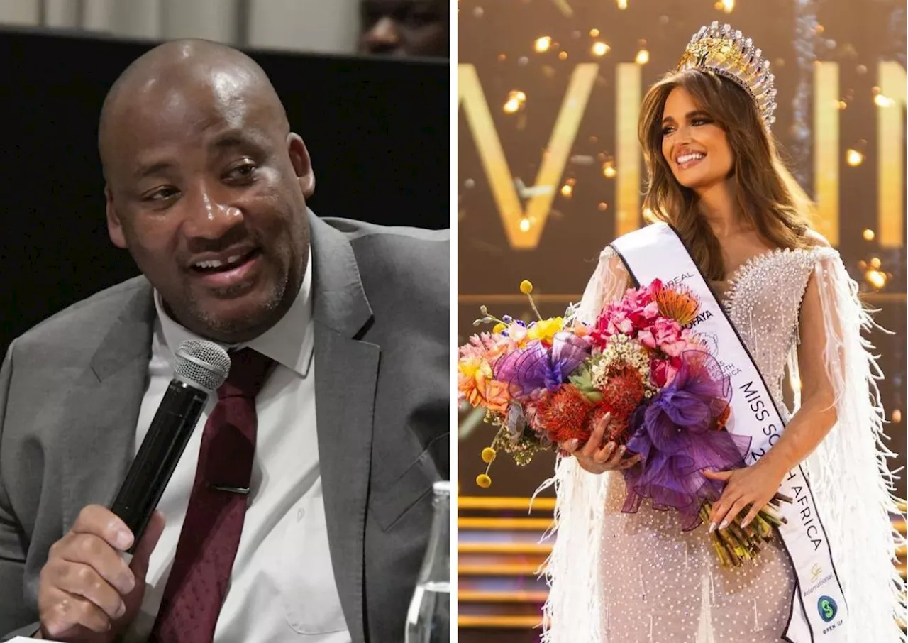 Gayton McKenzie: ‘We don’t have a white Miss SA’