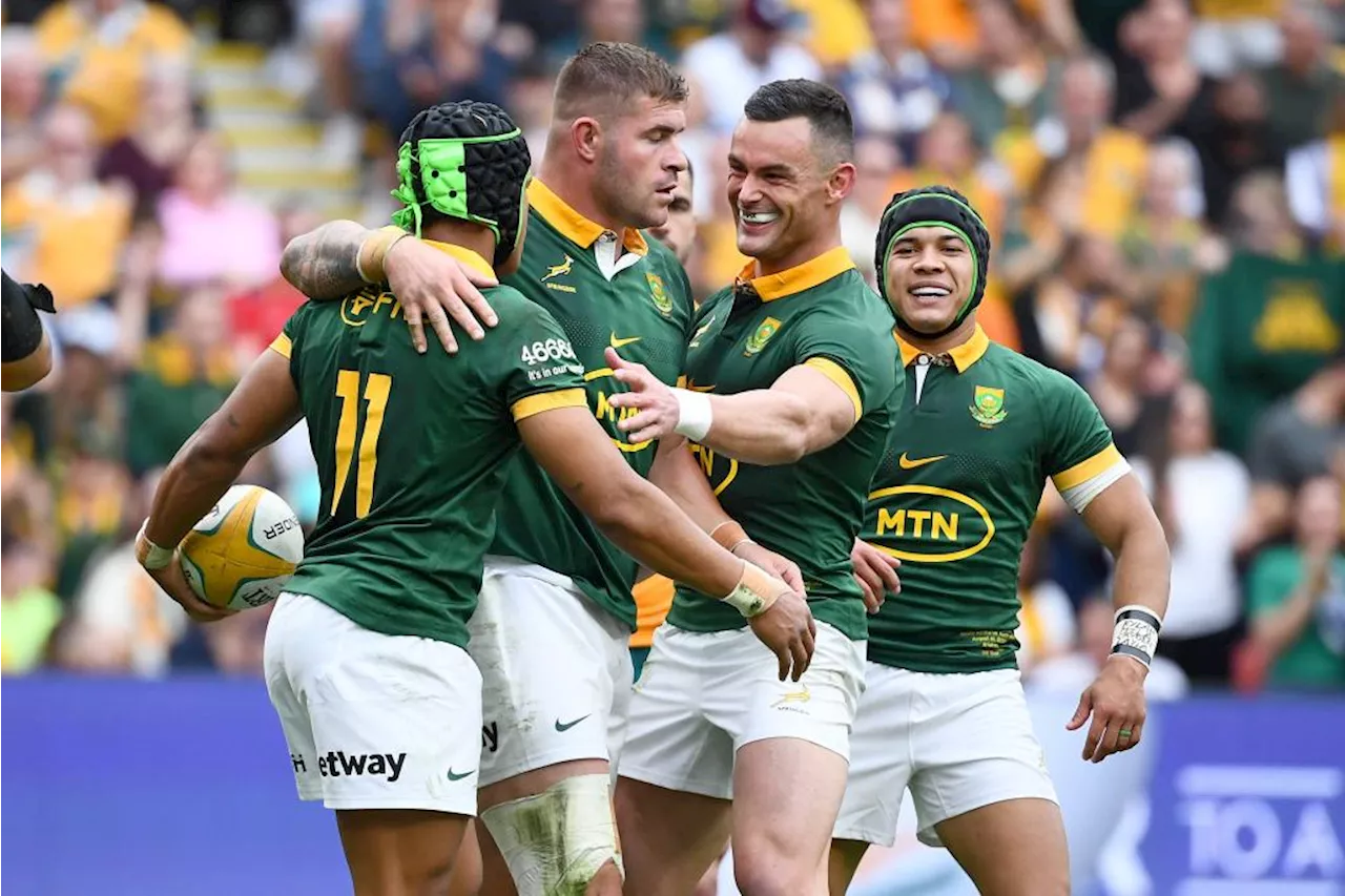 Official rankings: Gap grows between Springboks and All Blacks