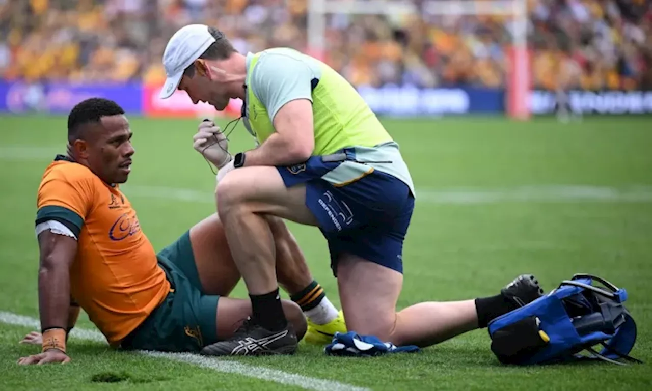 Springboks turned Wallabies into walking wounded, literally!