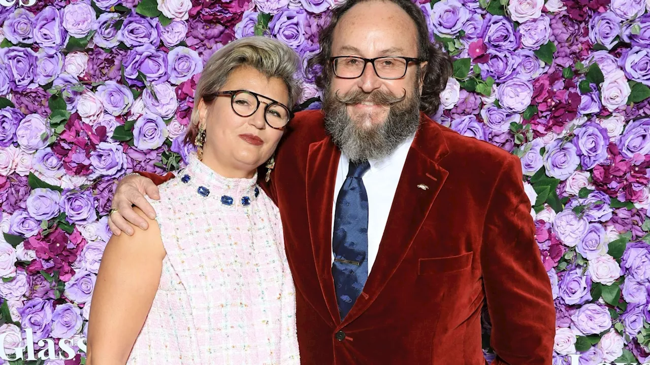 Dave Myers’ widow says she feels Hairy Biker’s spirit ‘everywhere’ and still speaks to him every day...