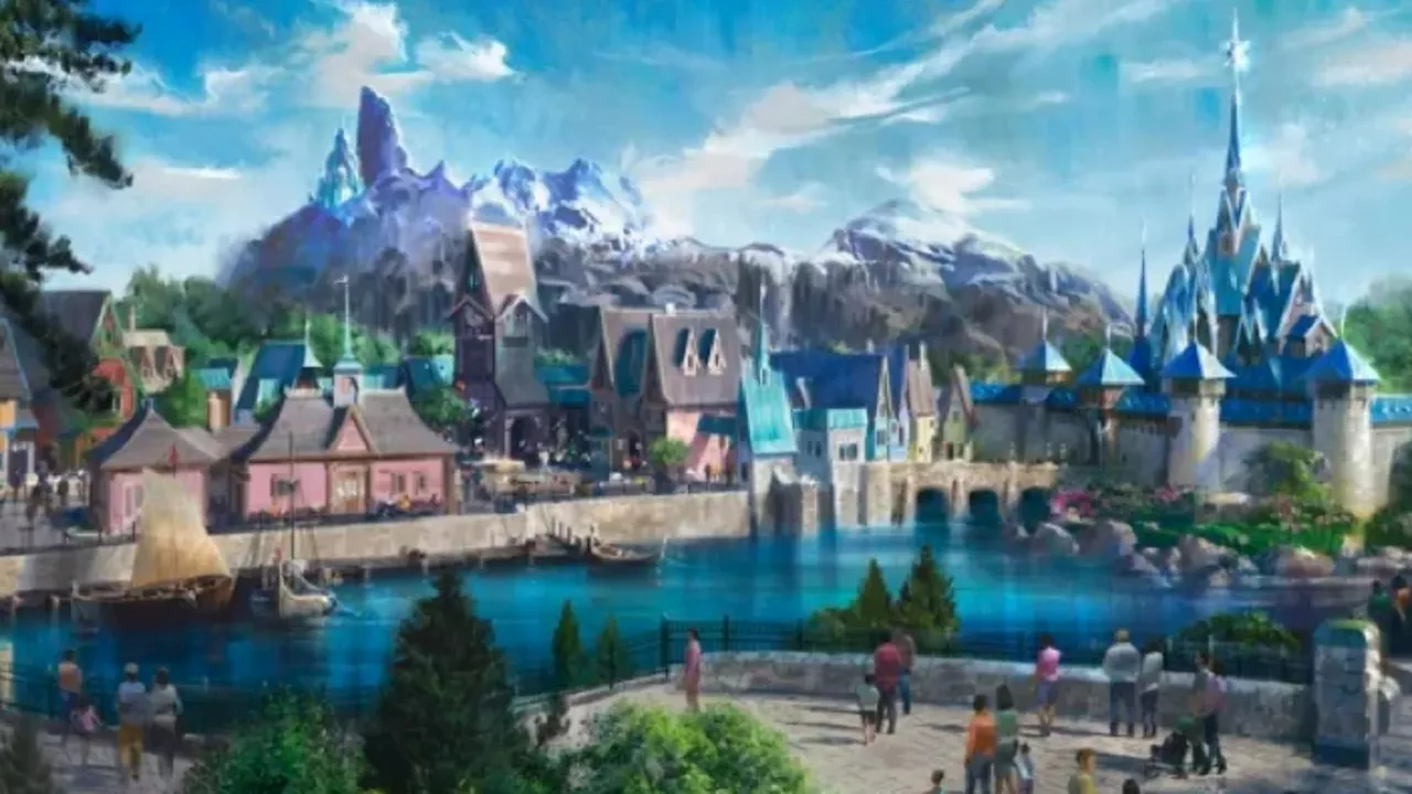 First look at Disneyland’s new Frozen attraction as theme park unveils huge ‘transformation’...