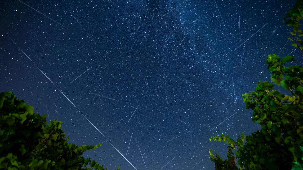 Map reveals best locations to watch Perseid meteor shower TONIGHT with 100 shooting stars per hour...