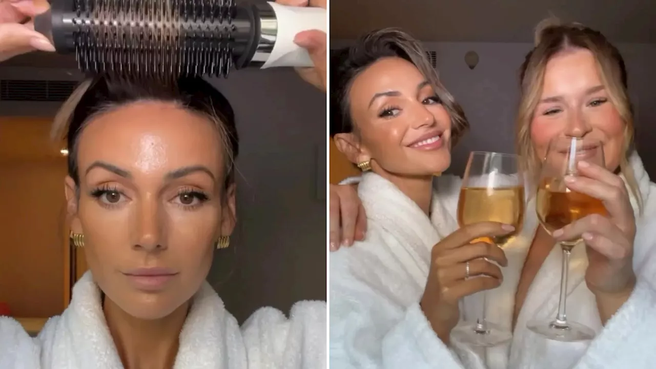 Michelle Keegan hits back at troll with perfect response after being called ‘old’ in makeup video...