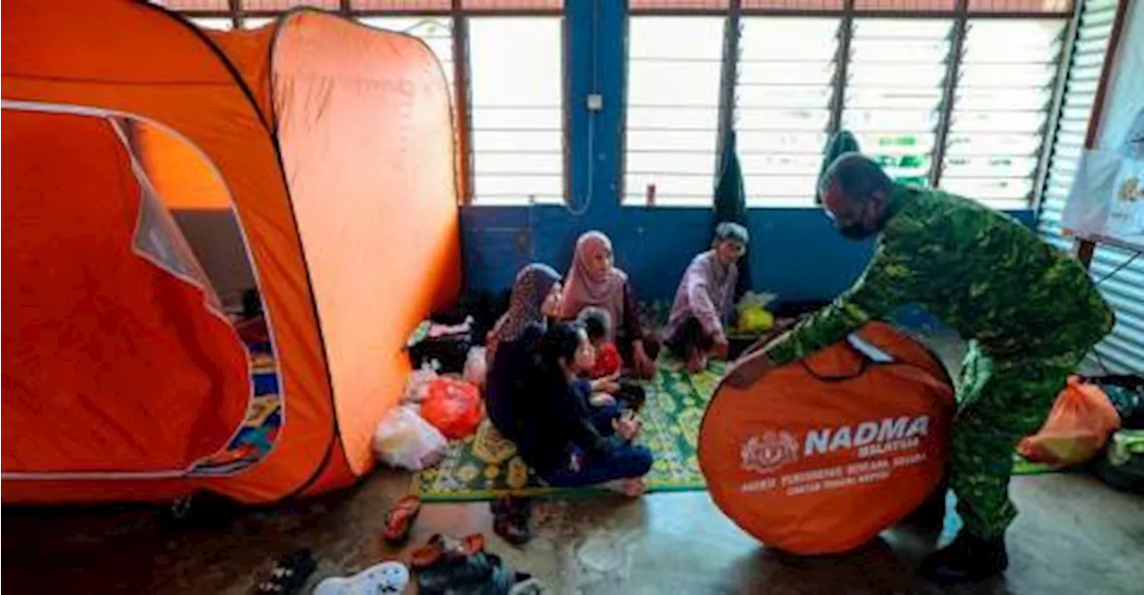 Mangsa banjir di Alor Gajah meningkat kepada 419 orang setakat 12 tengah hari