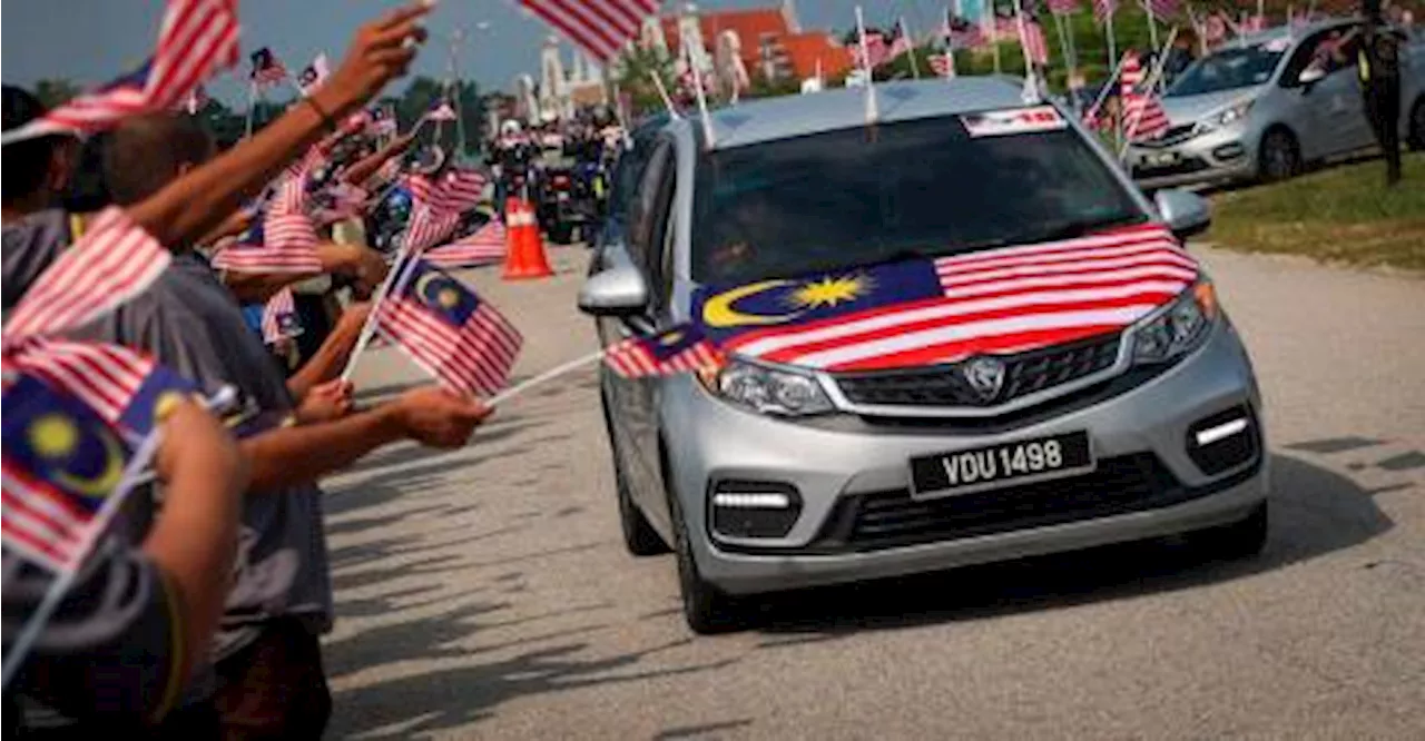 Melaka agih 84,000 Jalur Gemilang, semarakkan sambutan Bulan Kebangsaan