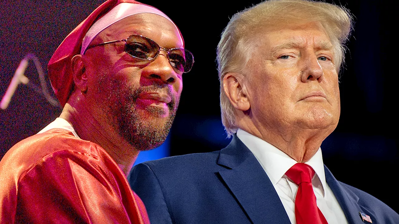 Isaac Hayes' Family Demands $3 Million From Donald Trump Over Song Use at Rally