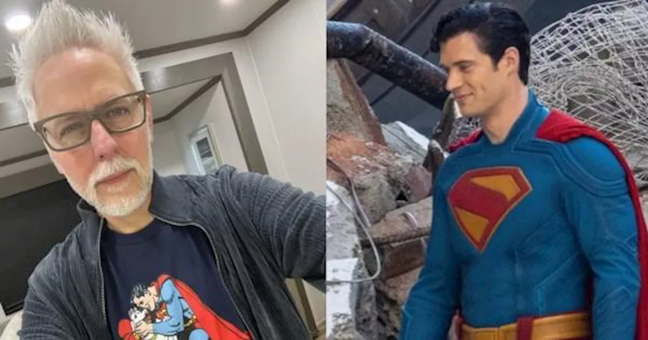 James Gunn dice que 'Superman' con David Corenswet no tendrá reshoots y explica por qué