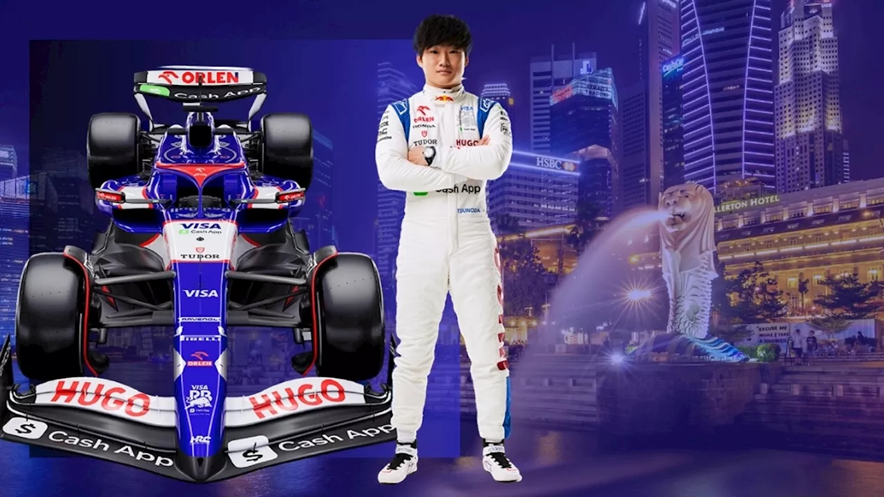 You can watch the Singapore Grand Prix for free courtesy of Metrobank and Visa