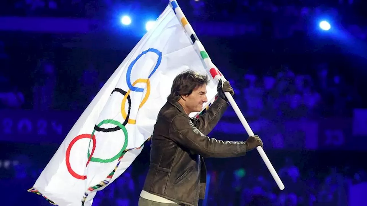 Turkey Tom Cruise steals show, ignites excitement in Paris 2024