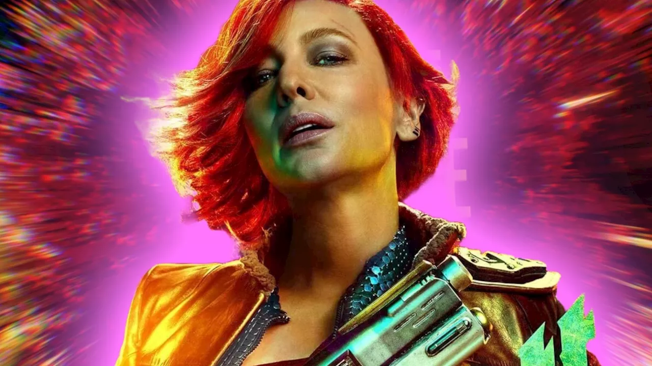 Borderlands movie flops with a disastrous opening weekend