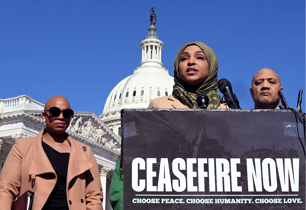 Omar Slams Pro&#x2d;Israel Donors’ Last&#x2d;Minute Effort to Boost Her Primary Opponent