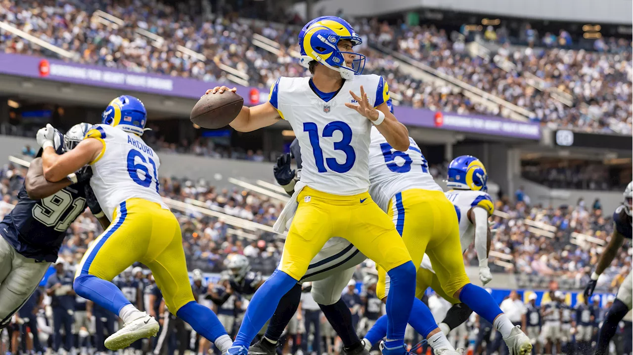 Bennett shakes off shaky appearance as Rams edge Cowboys