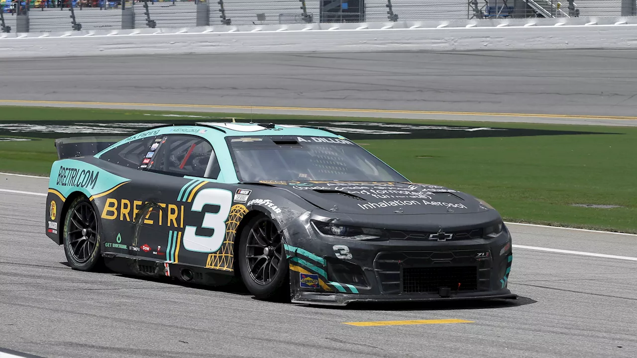 Dillon spins Logano on final lap, prevails in OT at Richmond