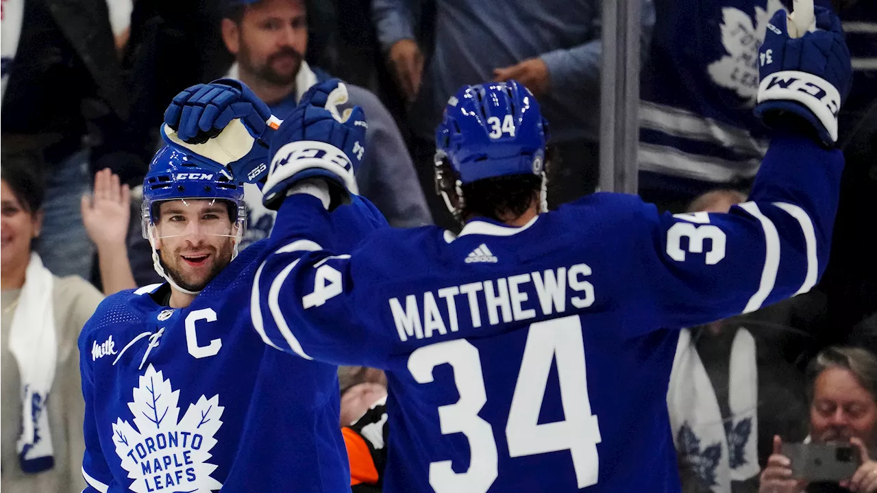 Dreger: Leafs expected to name Matthews as new captain on Wednesday