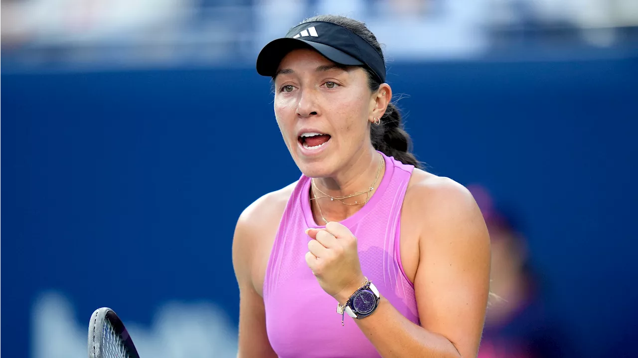 Pegula beats Anisimova to claim second straight NBO women's title