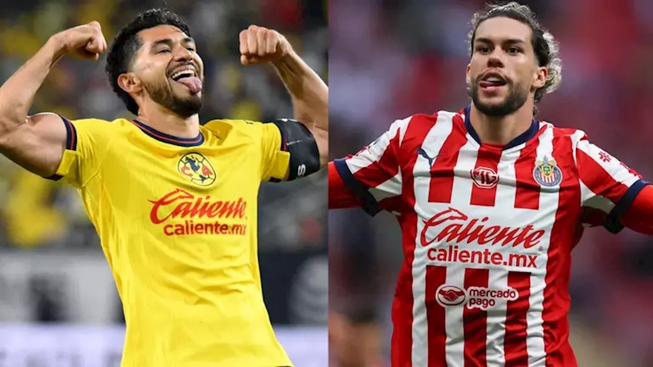 América anuncia partido amistoso contra Chivas en Houston