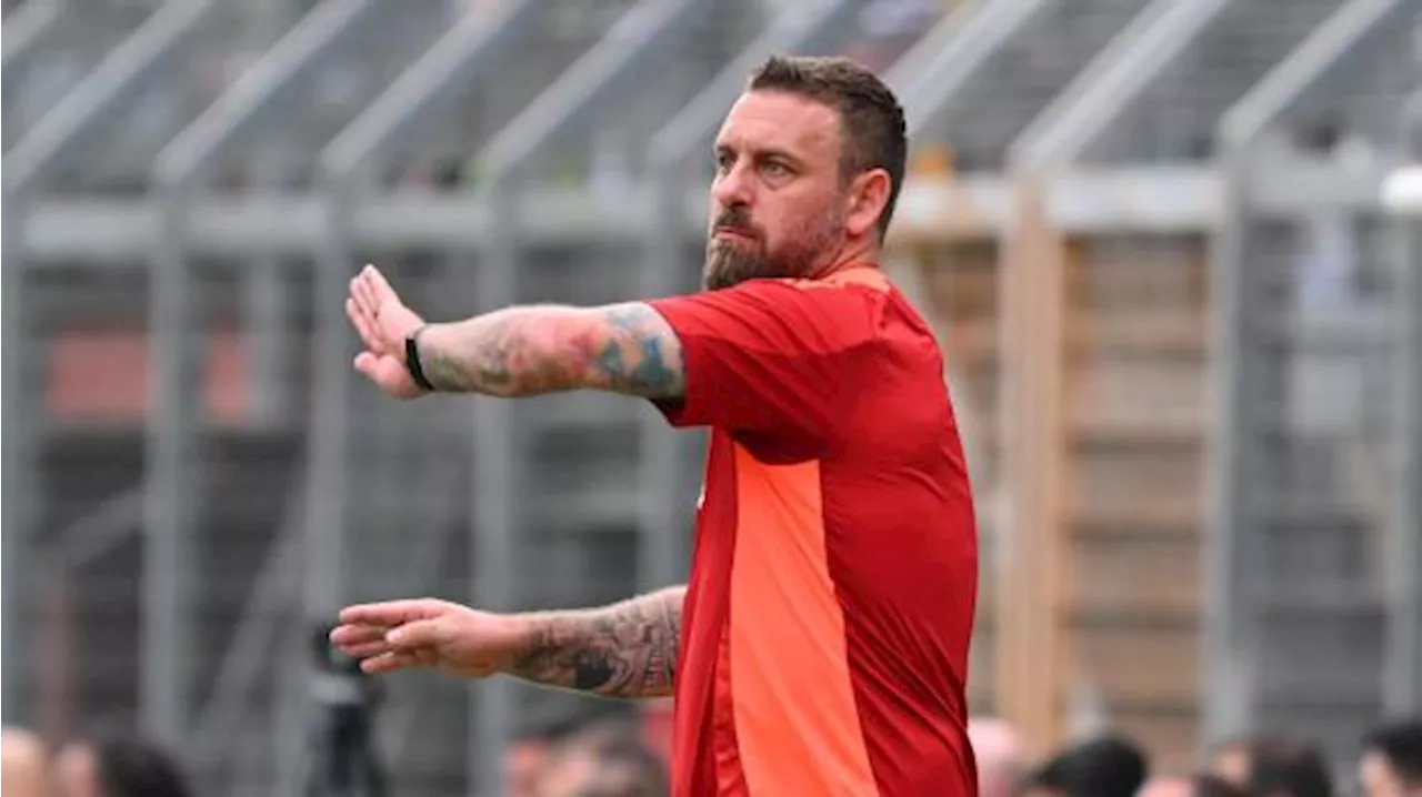 De Rossi al Corriere dello Sport su possibili addii: 'Non lego nessuno a Trigoria'