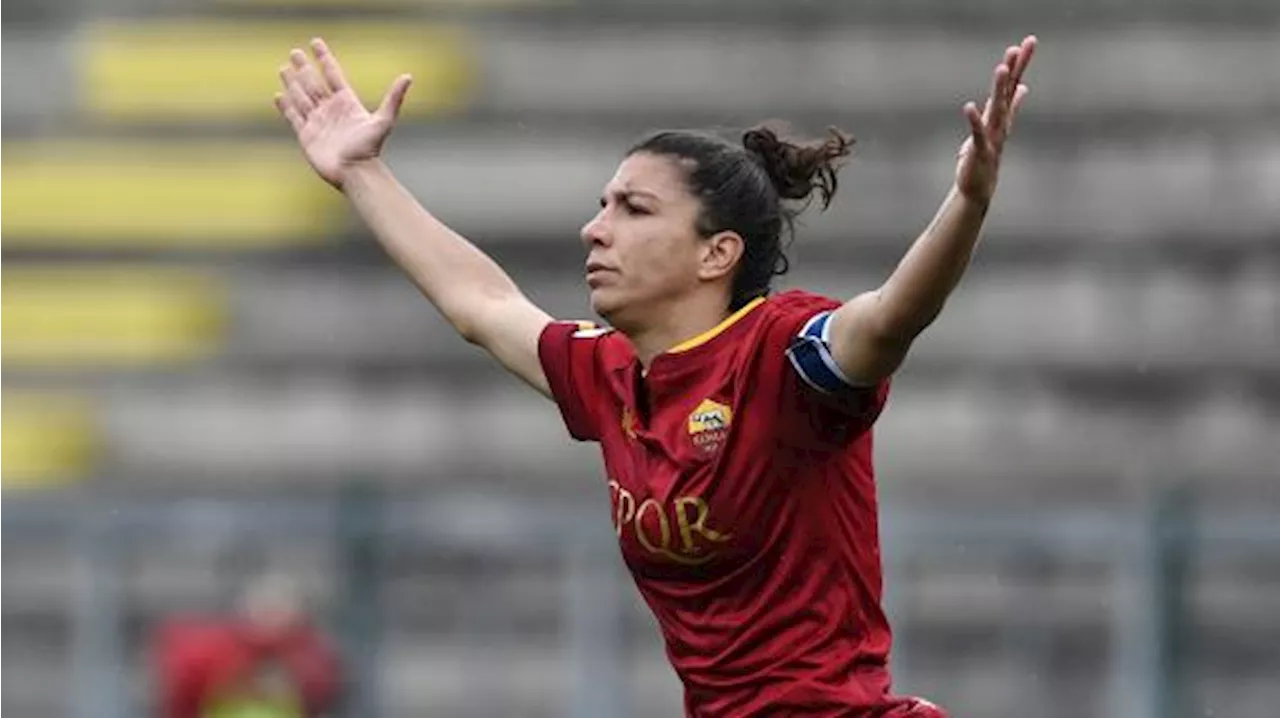 Elisa Bartoli riparte dall'Inter: l'ex Roma è una nuova giocatrice nerazzurra